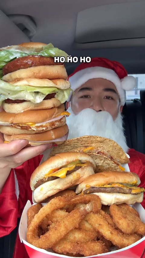 Instagram post by @dlameats for Jack in the Box. Caption reads: 24 days of Jackmas at @jackinthebox is back! It....