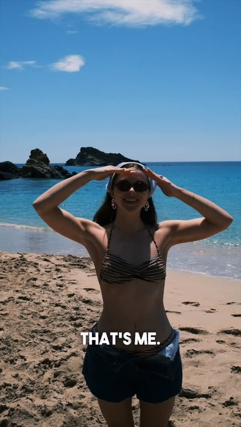 Instagram post by @hannahgtown for TUI. Caption reads: AD: Sun, sea and a @tuiuk expert helping us....