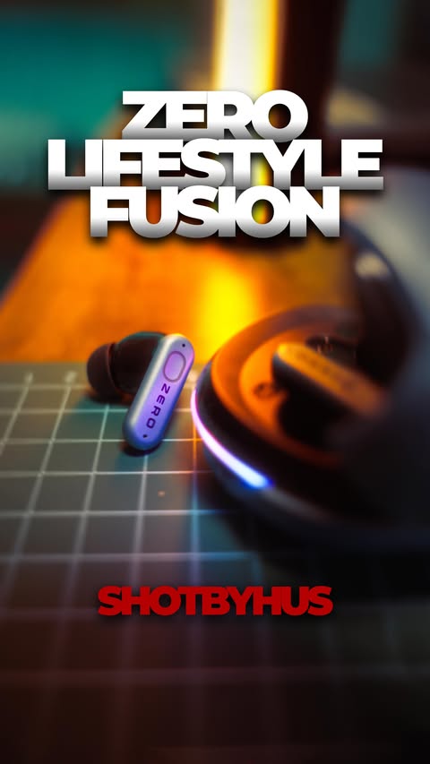 Instagram post by @shotby.hus for Zero Lifestyle. Caption reads: FUSION: when innovation meets creativity!....