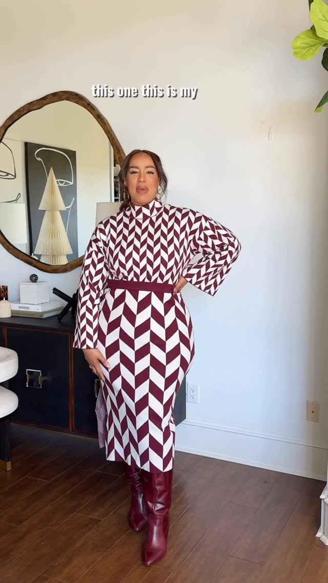 Instagram post by @iambeauticurve for ELOQUII. Caption reads: Comment “Set” to get all the links sent to your....