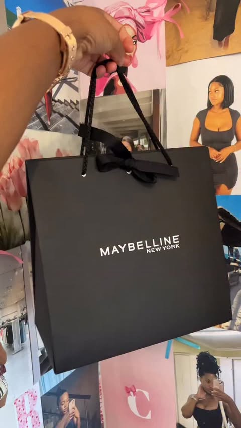 Instagram post by @creator_remi for Dis-Chem Life. Caption reads: It’s a the month of MAY- BELLINE😍 let’s unbox....