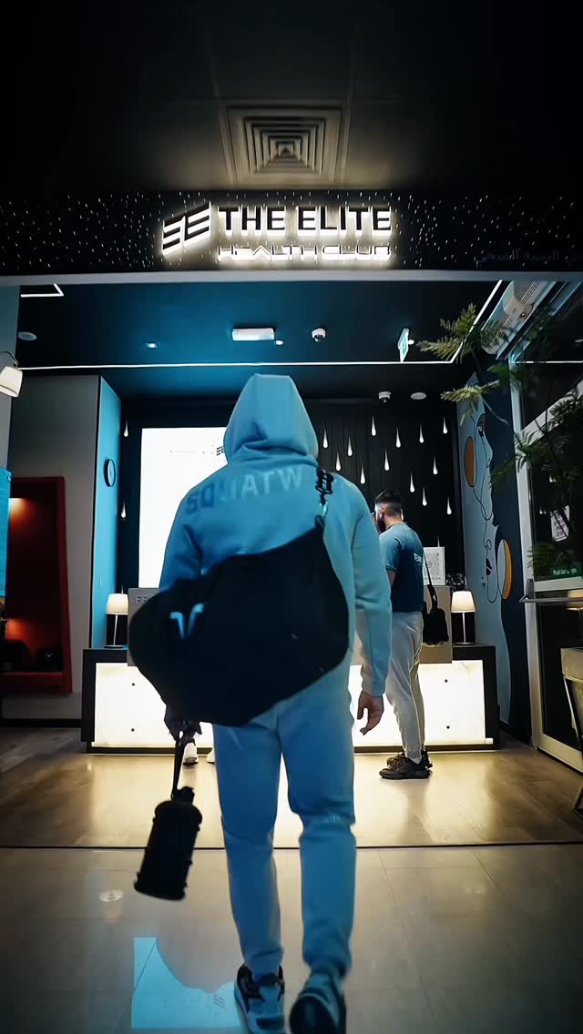 Instagram post by @kody_74 for SQUATWOLF. Caption reads: ابدأ رحلتك بإرادتك… وأنهِها بقوتك.
خليك Wolf مع....