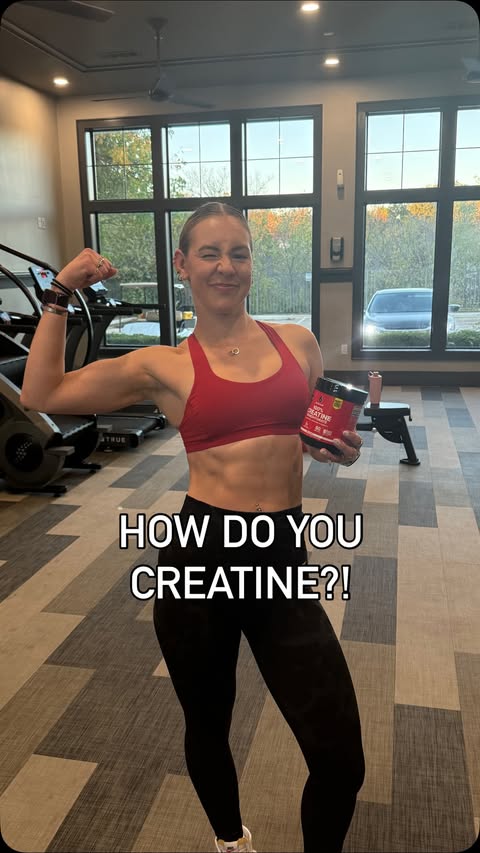 Instagram post by @maddie.perkins for Six Star Pro Nutrition. Caption reads: better, faster, stronger with @sixstarpronutrition....