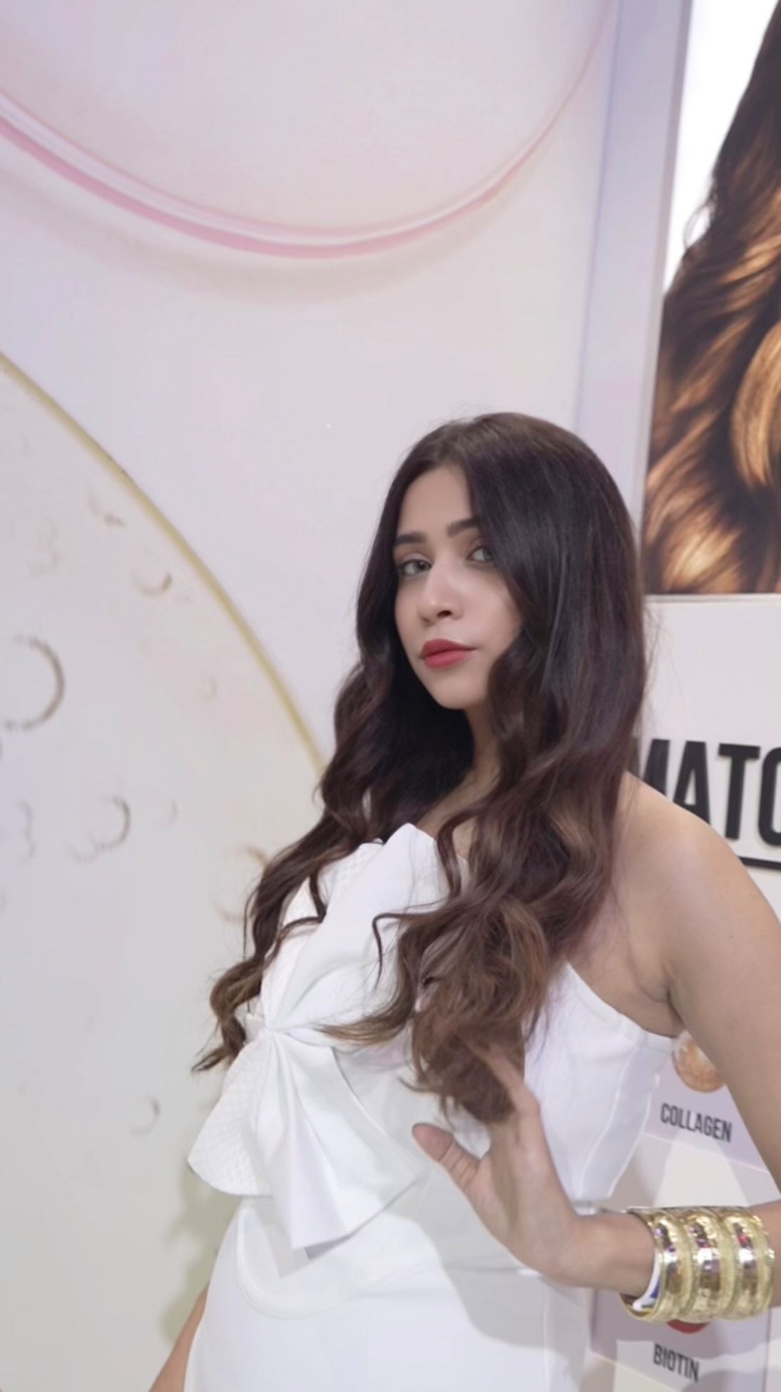 Instagram post by @kimmynagpal3 for Pantene. Caption reads: ✨ From dull to dazzling — in just 3 minutes!....
