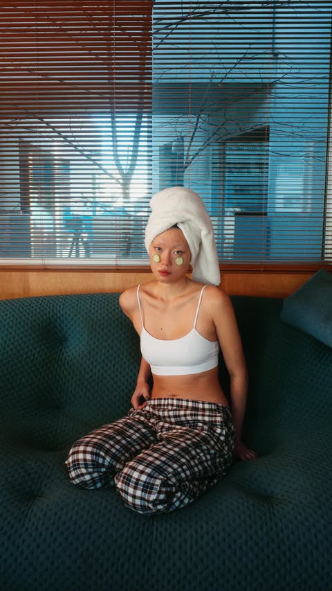 Instagram post by @kickiyangz for Zalando. Caption reads: I’m in today’s advent calendar with @zalando !!....