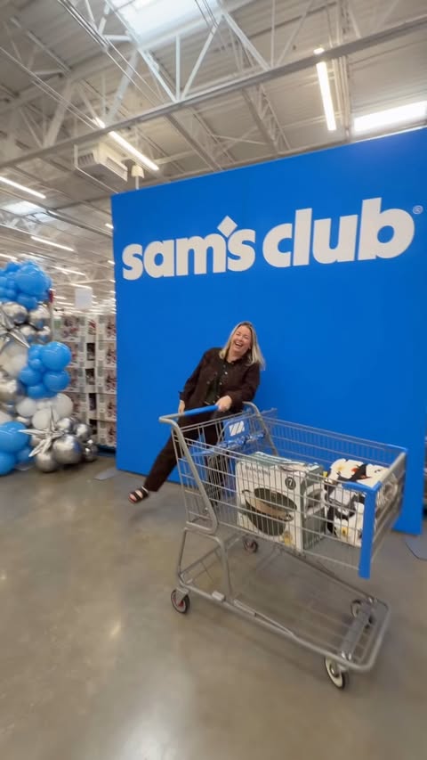Instagram post by @maddyjedmunds for Sam's Club. Caption reads: [...] and come check it out for yourself!....