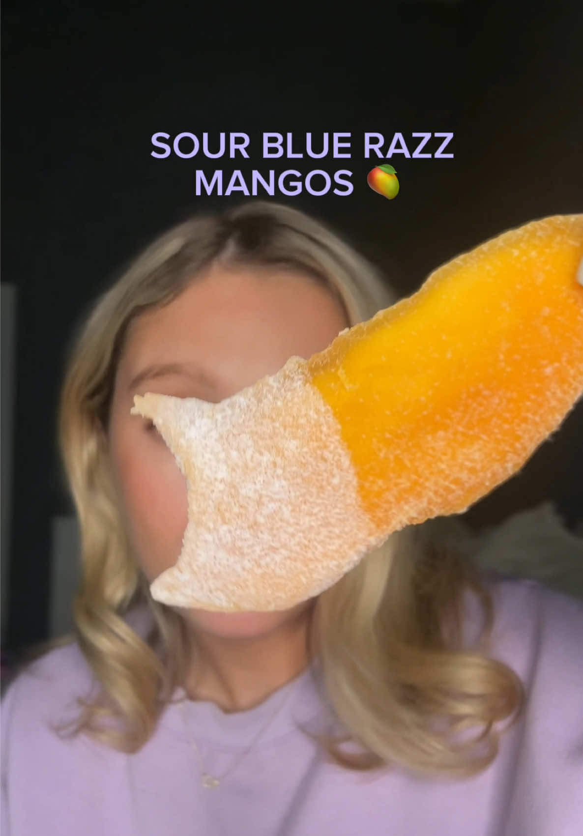 TikTok post by @abigailfeehls for Final Boss Sour. Caption reads: [...] raspberry sour powder is TOP TIER....