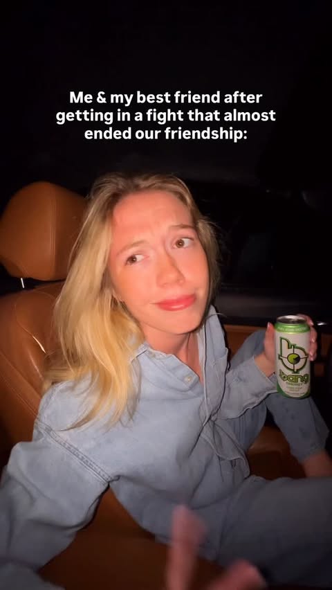 Instagram post by @colie.nuanez for Bang Energy Drink. Caption reads: This can't just be us😭😅 #LimePopDrop #BangEnergy....