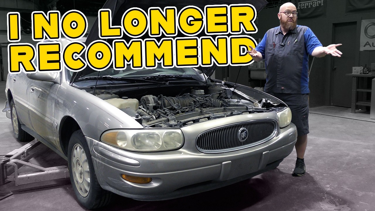 YouTube post by @CarWizard for BendPak. Caption reads: A SAD DAY! I Can Longer Recommend the Ultra....