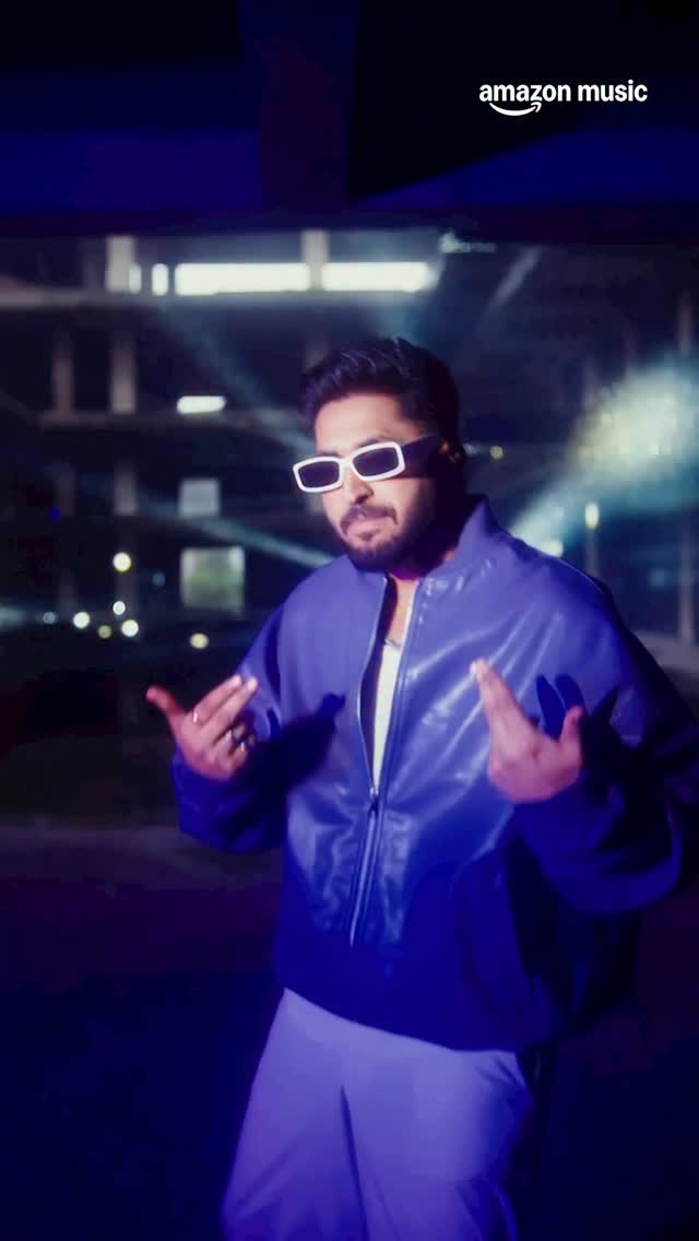 Instagram post by @eypcreations for Amazon Music. Caption reads: Jassie paaji does it again with Morni! Glorious,....