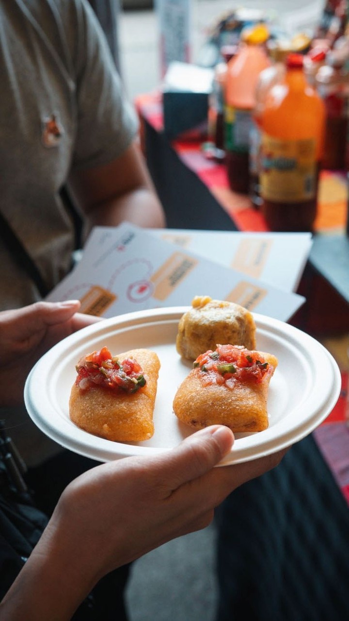 Instagram post by @spacecentreyvr for Yelp. Caption reads: [...] bio to stay up to date with our future Yelp....