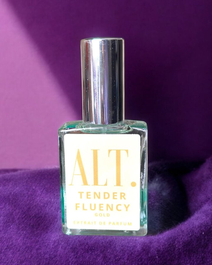 Instagram post by @sa.mp.le_lover for ALT. Fragrances. Caption reads: Hey loves! 💛
Hope you’re all doing amazing today!....