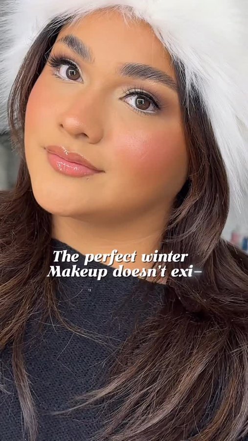 Instagram post by an influencer for JCPenney. Caption reads: @jcpenney beauty has really came [...].