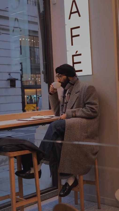 Instagram post by @manindersachdeva for Vision Express. Caption reads: Eyecare that keeps up with your style. With the....