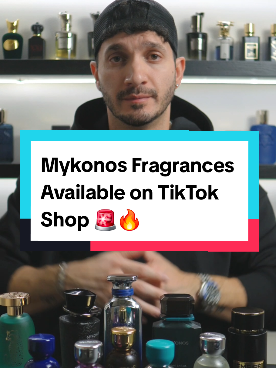 TikTok post by @yk.scents for Beauty House. Caption reads: [...] USA are officially launching on the....
