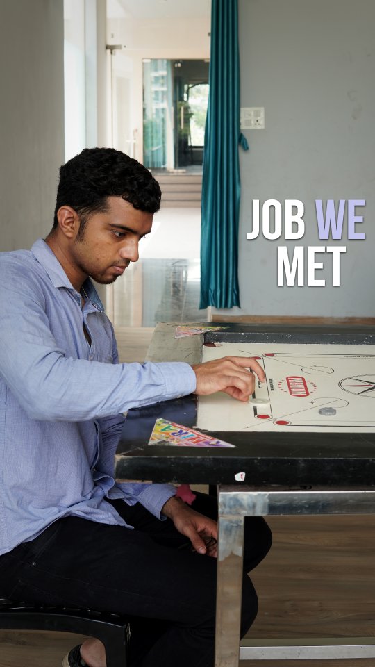 Instagram post by @sourabhvourabh for Duolingo. Caption reads: Job We Met

Whether it’s your crush or a potential....