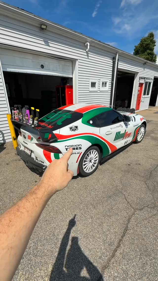 Instagram post by @captain.crankshaft for Meguiar’s. Caption reads: Play dirty get clean… @meguiars #Meguiarspartner.