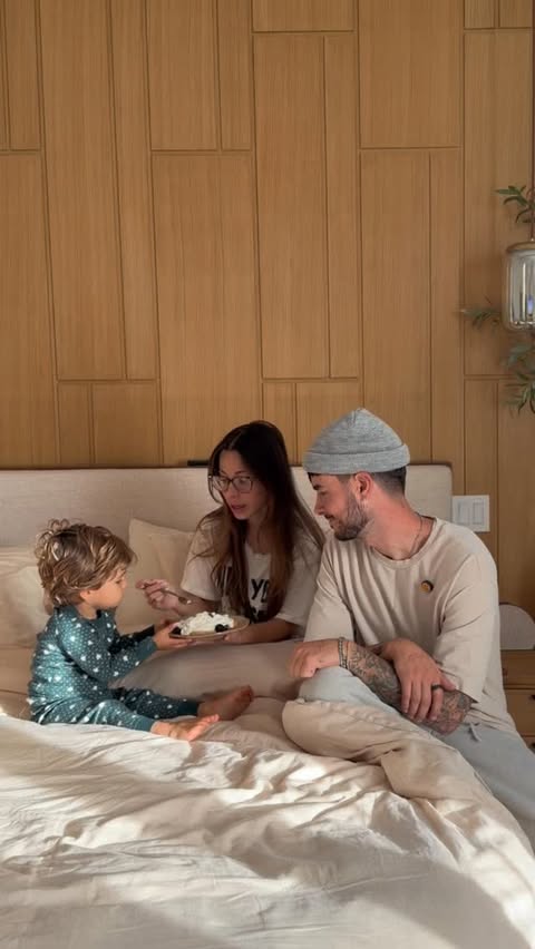 Instagram post by @ayla_woodruff for Kodiak Cakes. Caption reads: [...] so “Yummy in my Tummy” :) Made w/....