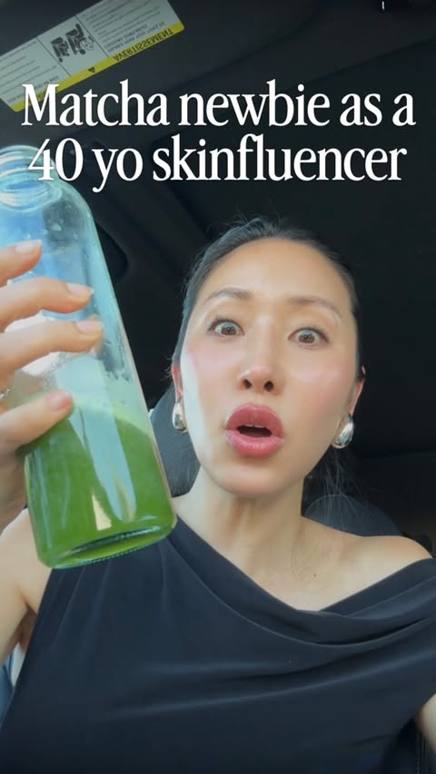 Instagram post by @kbeautyritual for Osulloc. Caption reads: [...] for my favorite k-wellness item OSULLOC....