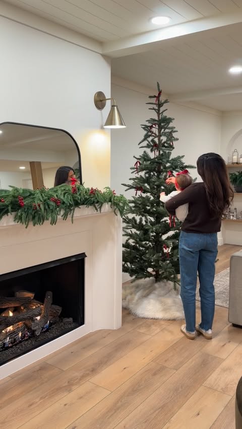 Instagram post by @pleasantlybuilt for Flooret. Caption reads: Comment “shop” for the link sent to you!
#ad....