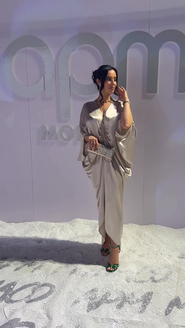 Instagram post by @iman.aziz.a for APM Monaco. Caption reads: Such an Amazing event congratulations @apmmonaco....