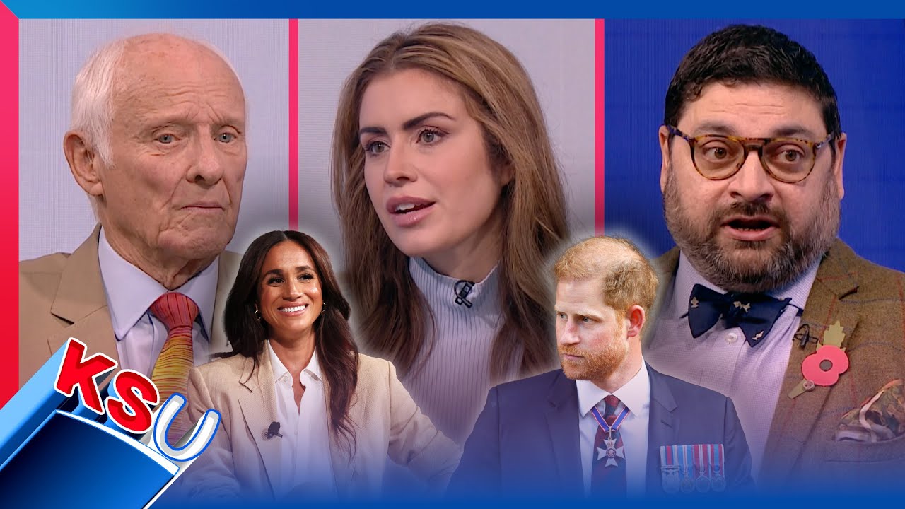 YouTube post by @KinseySchofieldUnfiltered for Pique Life. Caption reads: Meghan Used Marriage to FULFILL HER DREAMS |....