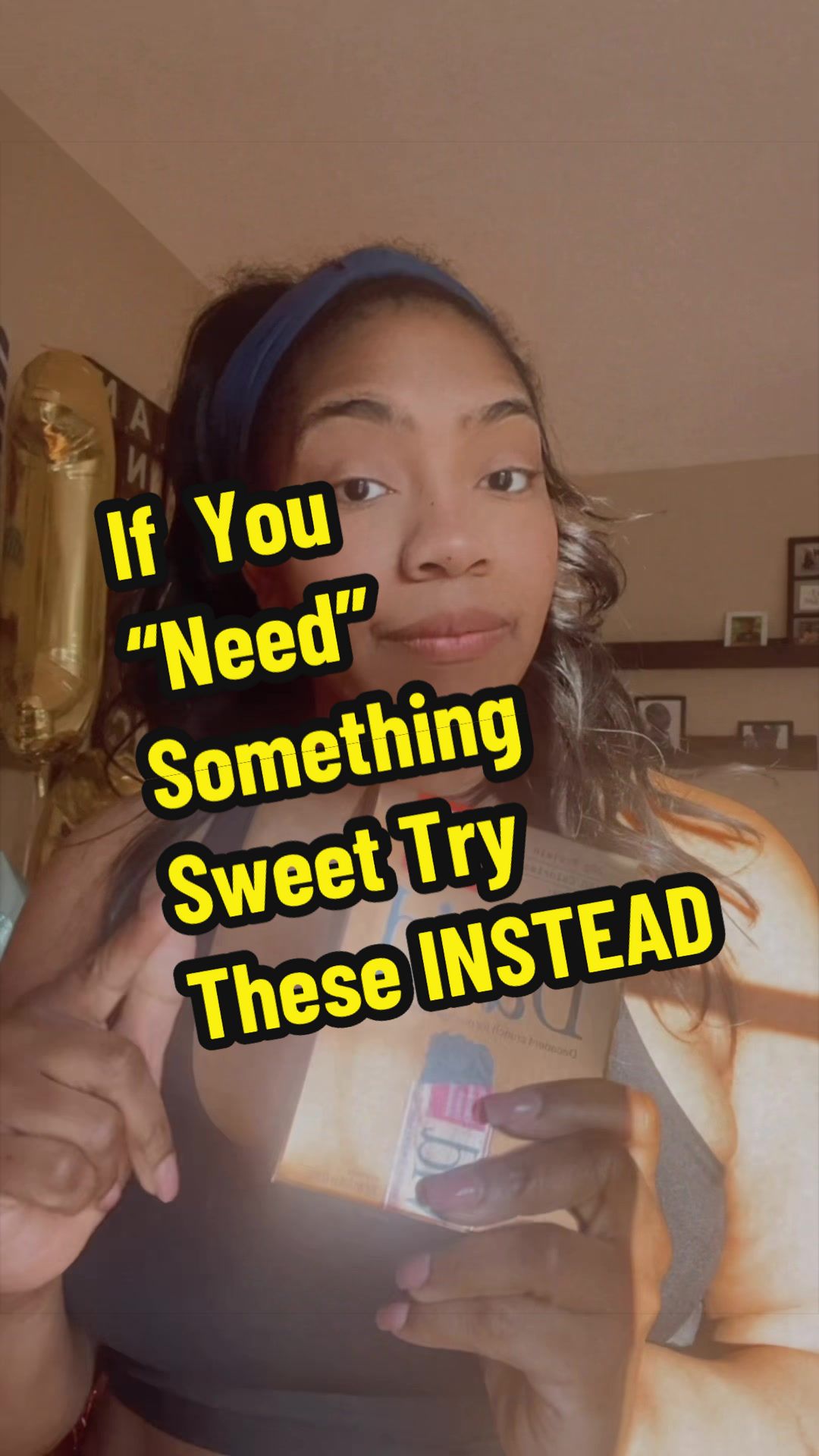 TikTok post by @theycallmejelli for David Protein. Caption reads: [...] your candy bars for these bars by @David....
