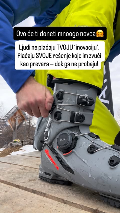 Instagram post by @sasvimdigitalno for INTERSPORT. Caption reads: Iskren da budem - bio sam obazriv. Malo sam se i....