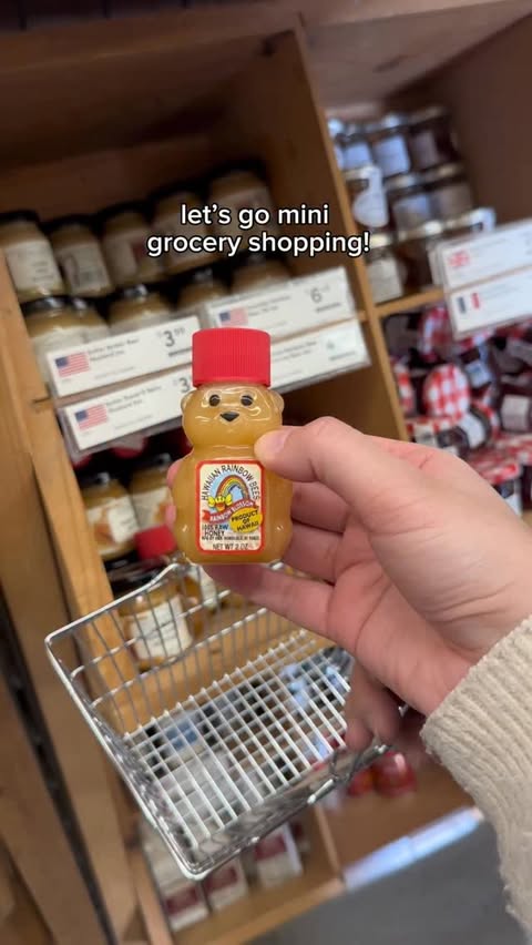 Instagram post by @defintiely for World Market. Caption reads: POV: you stumble into the mini section at....