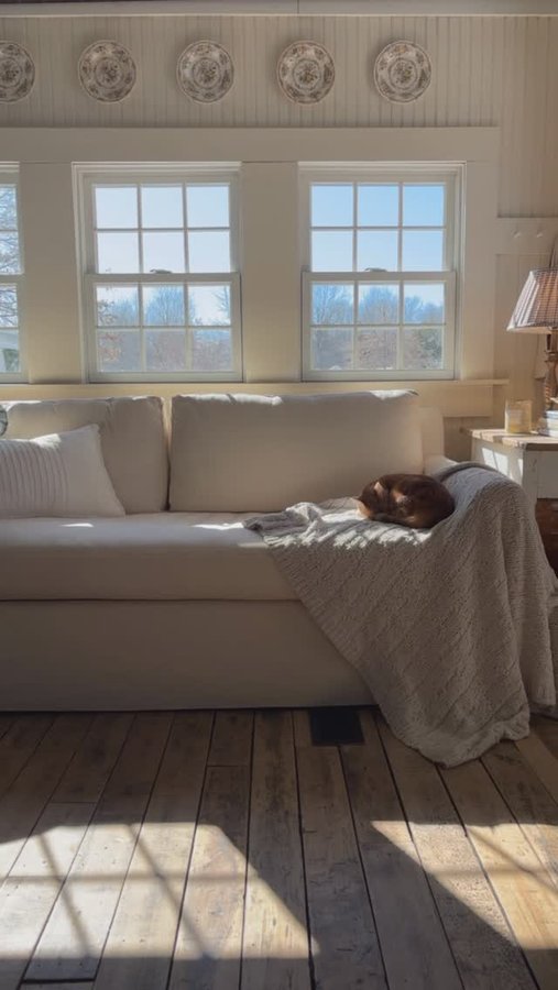 Instagram post by @farmhouse5540 for Sixpenny. Caption reads: [...] room for over 10 years now and our new....