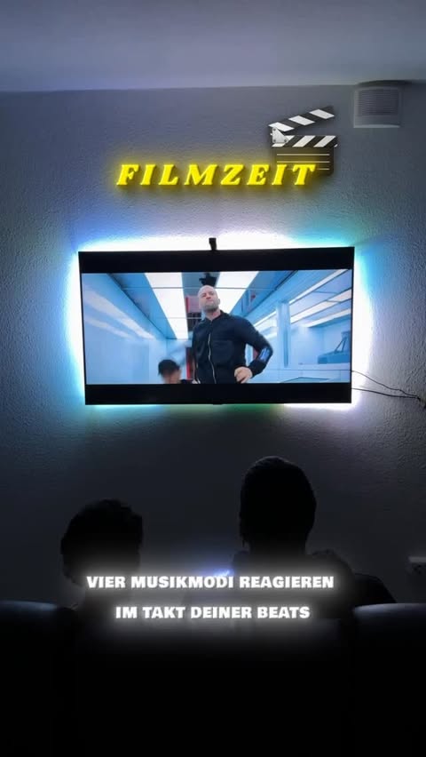 Instagram post by @uniiverse_tech for Govee. Caption reads: Govee TV Backlight 3 Lite🔥
@goveeofficial 
.
Turn....