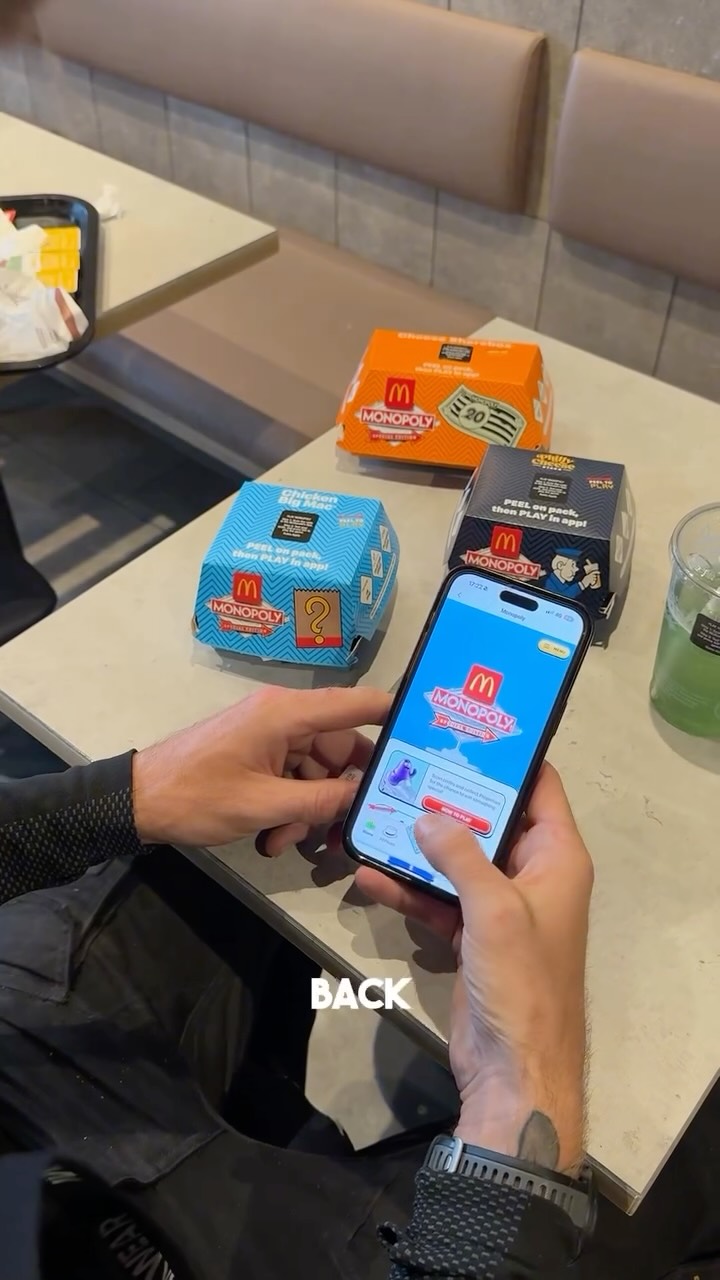 Instagram post by @jaykavanagh7 for McDonald’s. Caption reads: It’s Back!

AD The Ultimate Collab Is Back For....