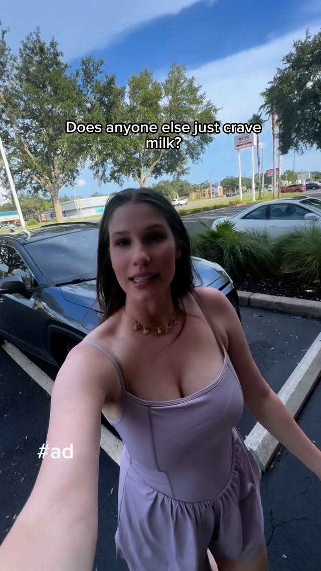 Instagram post by @janellemcaloon for Shamrock Farms. Caption reads: Milk is a must in this house and Shamrock Farms is....