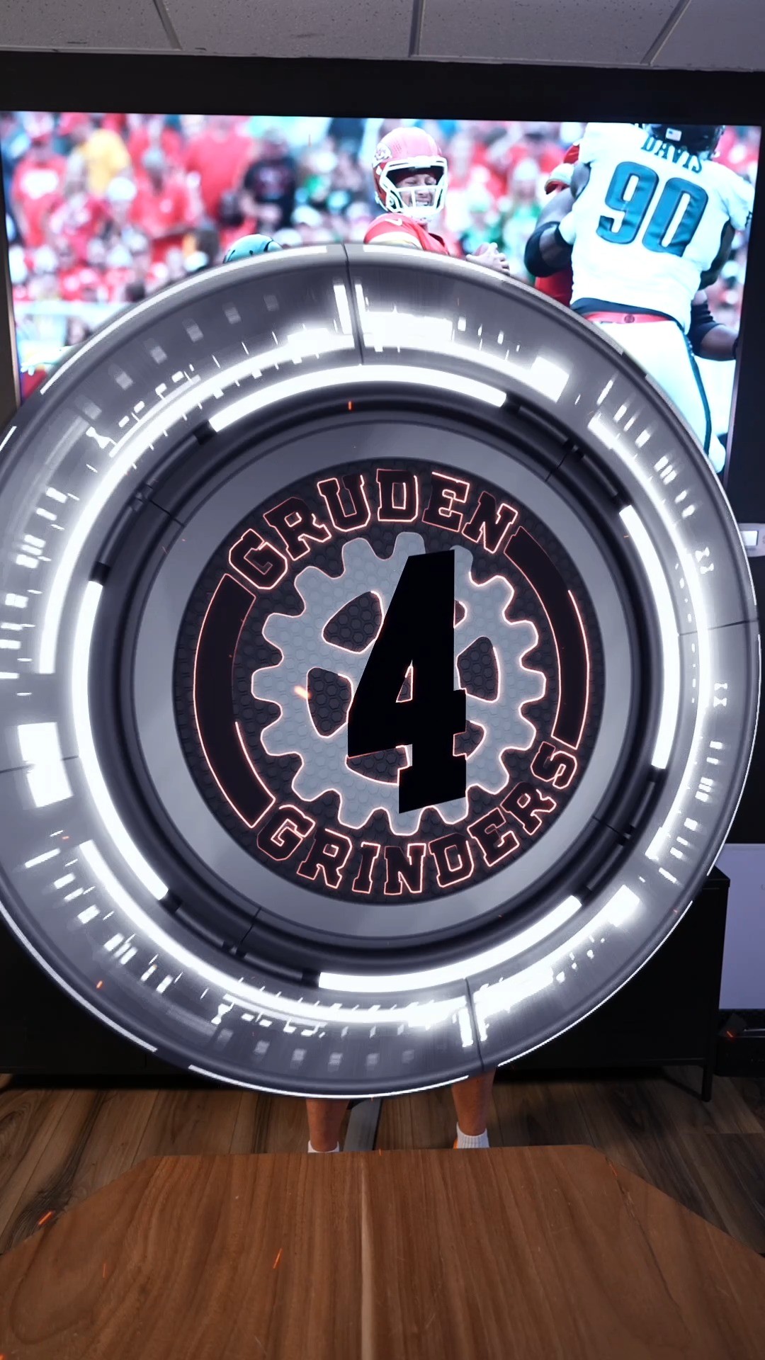 Instagram post by @barstoolgruden for HEYDUDE. Caption reads: [...] their efforts!

Presented by @heydude.