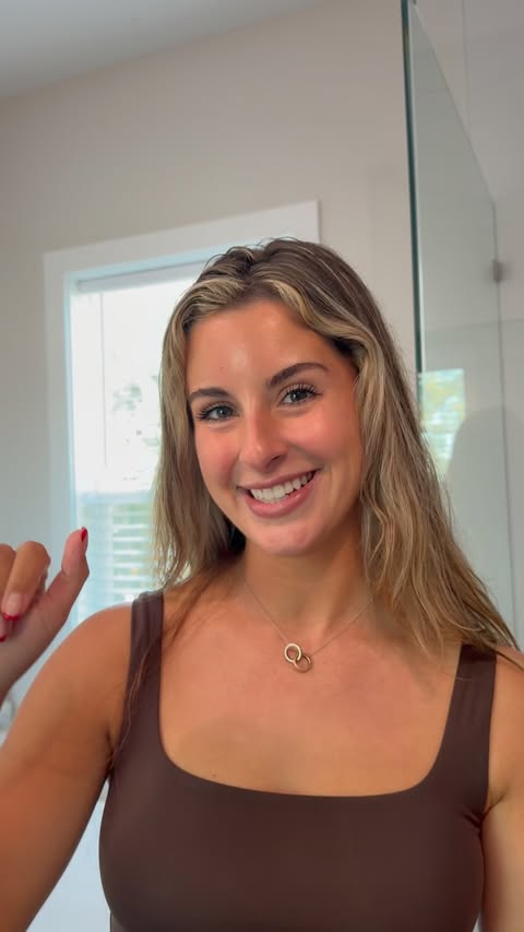 Instagram post by @corina_907 for Soocas Oral Care Management. Caption reads: OVER-BRUSHING — let’s talk about it! 😬 More....