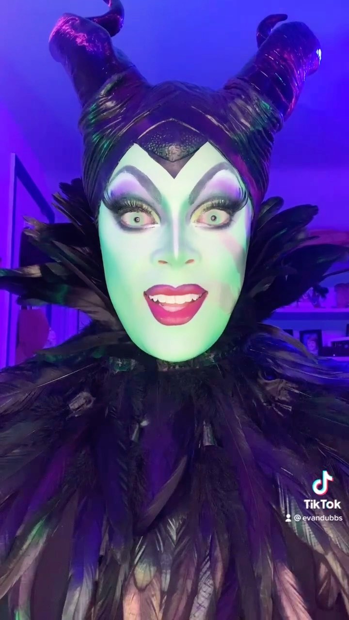 Instagram post by @sierramisstnyc for Ben Nye Makeup. Caption reads: Can’t believe this was a year ago already.....