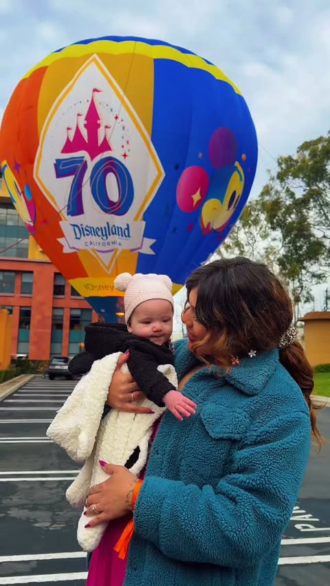 Instagram post by @helenofjoy for Disneyland. Caption reads: [...] Walt Disney Studios lot to celebrate....