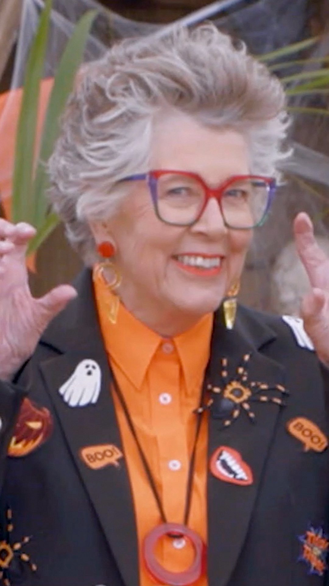 Instagram post by @andrewrannells for Roku. Caption reads: Spooky season is nearly here! Watch the debut....