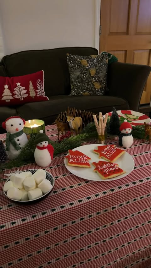 Instagram post by @zaires.spooks for Freeform. Caption reads: Christmas movie marathons on Freeform are the BEST....