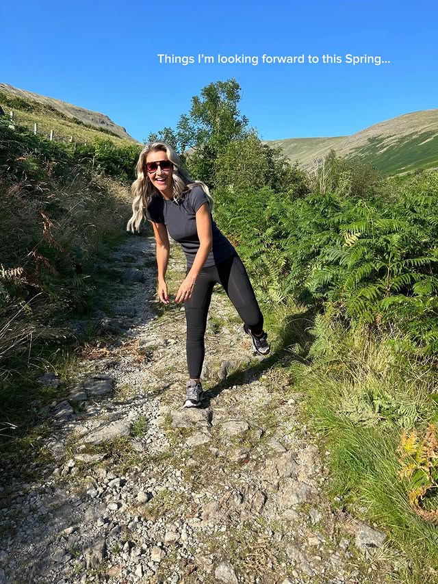 Instagram post by @helenskelton for GO Outdoors. Caption reads: [...] Mine are rarely off their bikes from....