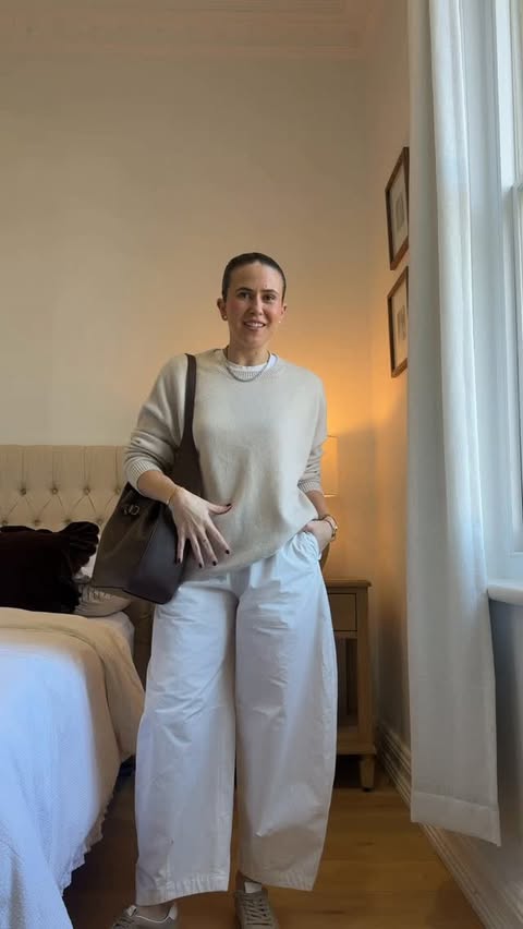 Instagram post by an influencer for Assembly Label. Caption reads: Had to share ~ such great pieces for your wardrobe....