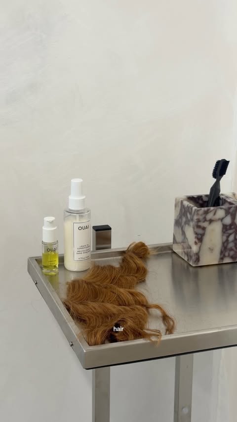 Instagram post by @byrachellauren for SalonCentric. Caption reads: [...] tutorial of my boho technique 🫶🏻....