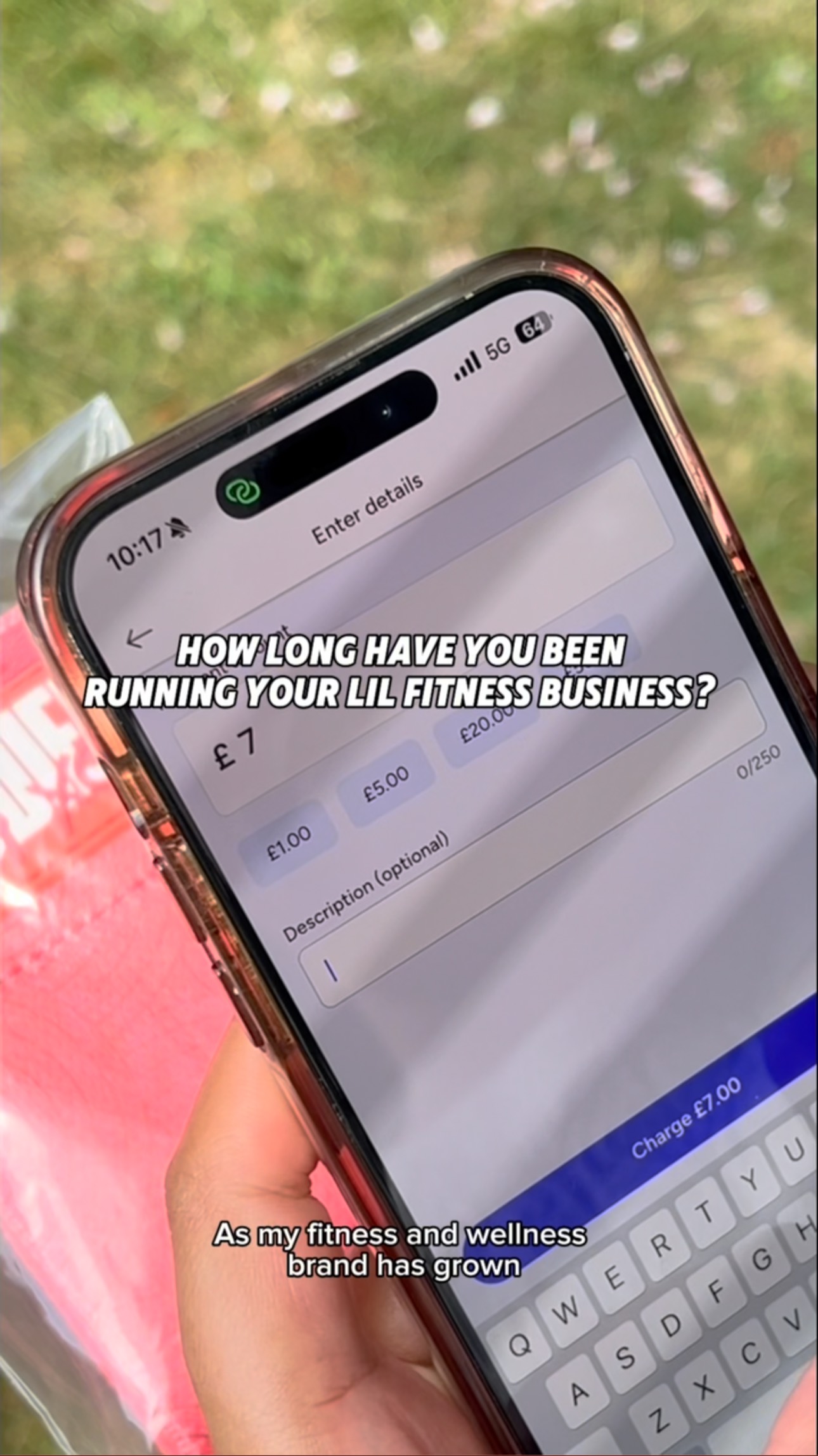 Instagram post by @xtinaokenla for Tide. Caption reads: Looking back over the years, it’s been a long but....