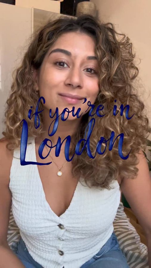 Instagram post by @sannylondon for Photoroom. Caption reads: AD This Halloween in London, a massive, free,....