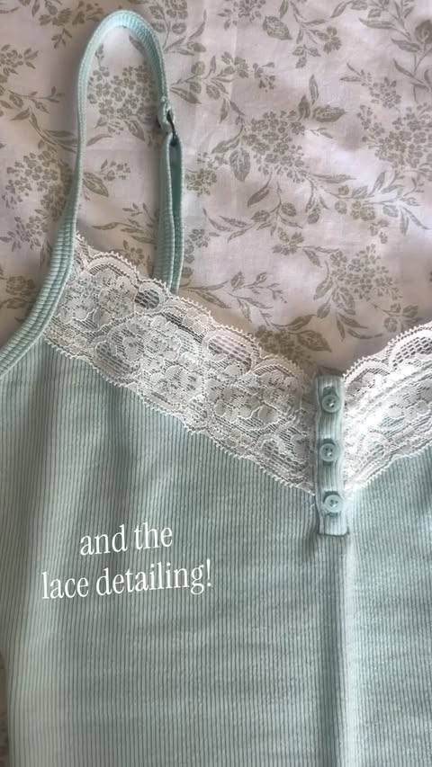 Instagram post by @lilyofthevalley081 for hollister. Caption reads: What do you think about the new @hollister lace....