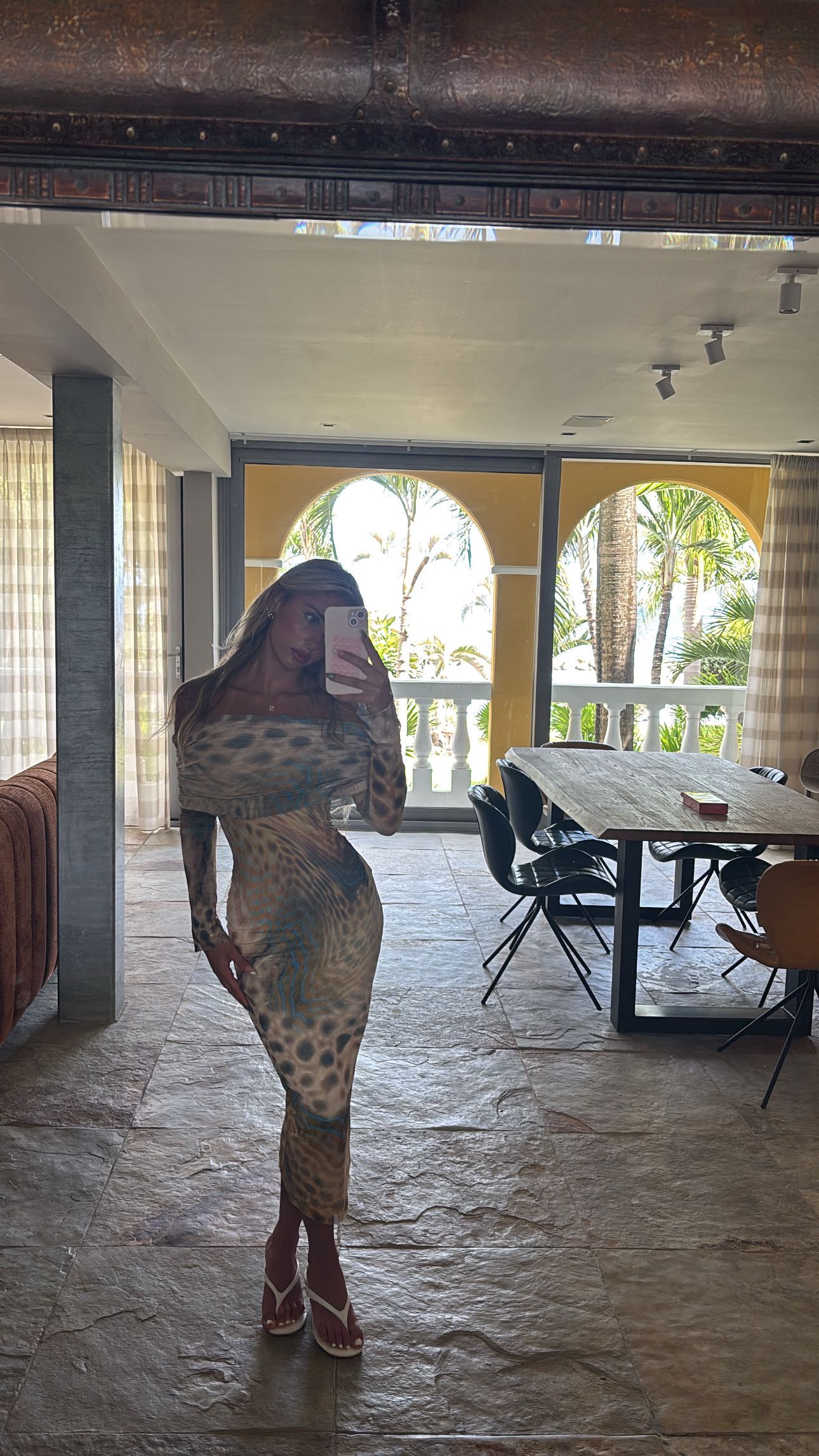 Instagram post by @samkelly32 for AFRM. Caption reads: Love these @shop.afrm dresses😍 
#AFRMPartner.