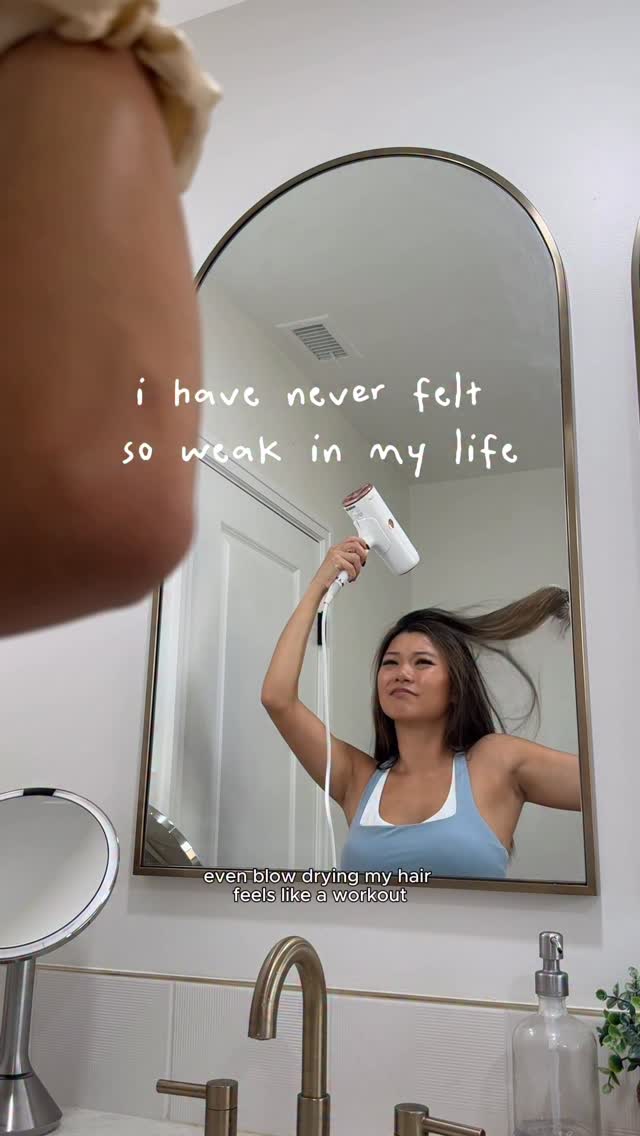 Instagram post by @hwuwu for Tonal. Caption reads: to every mama rebuilding her strength — we got....