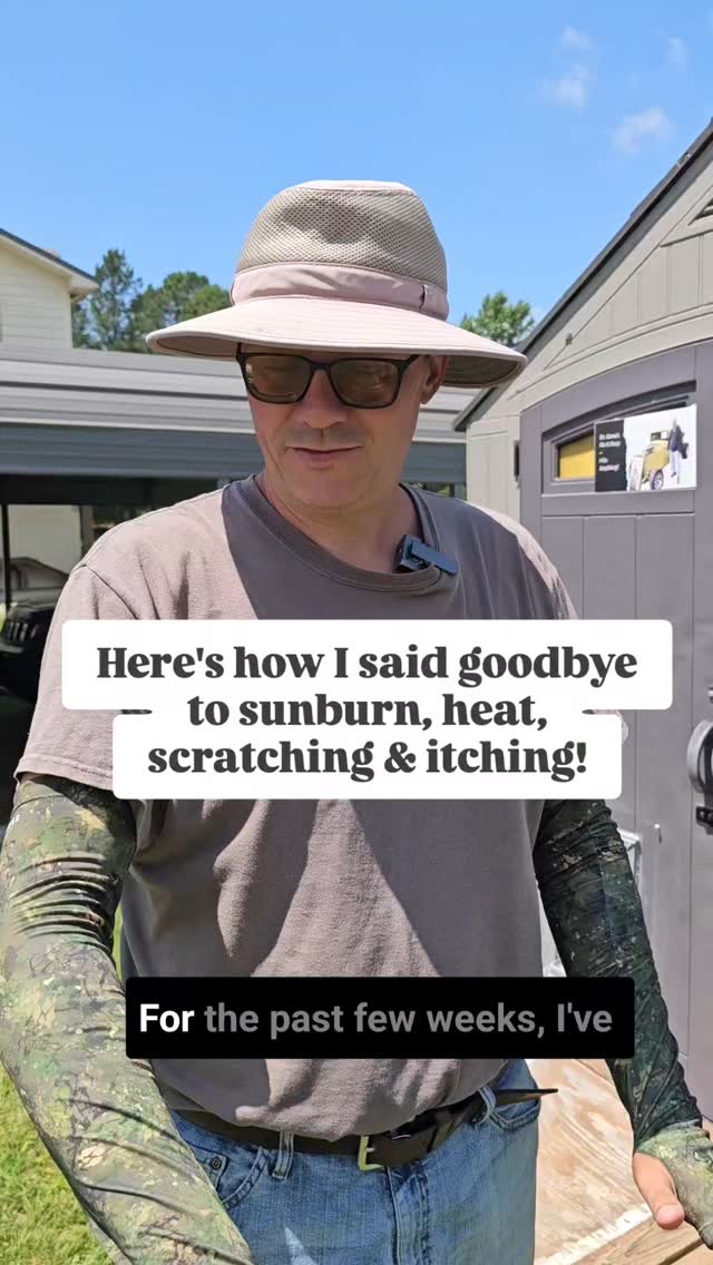 Instagram post by @aboutsixacres for Farmers Defense. Caption reads: [...] I don't mow or weed eat without my Farmers....