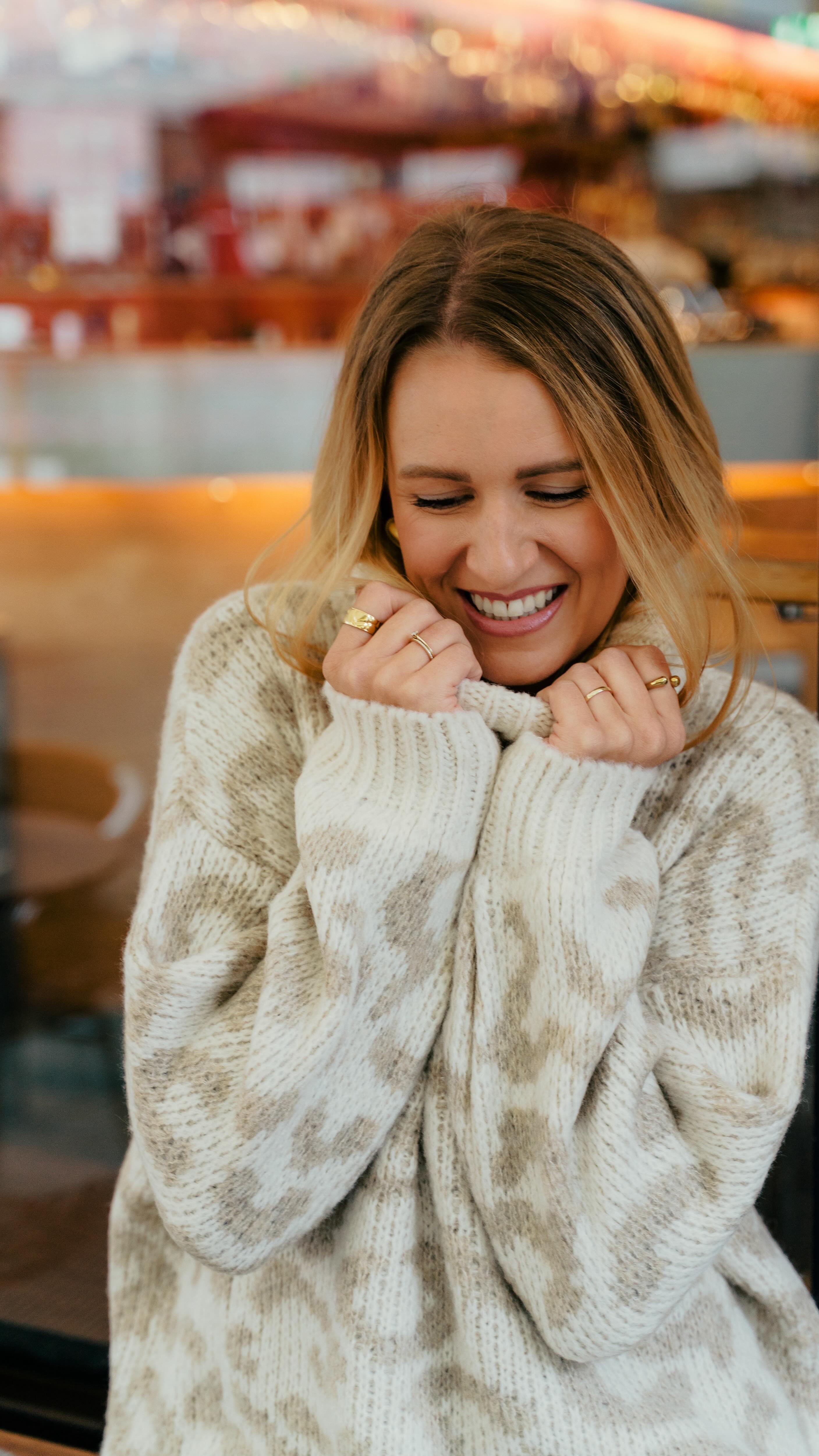 Instagram post by @jennifer_abigail for SASSYCLASSY. Caption reads: favorite season with favorite looks from....