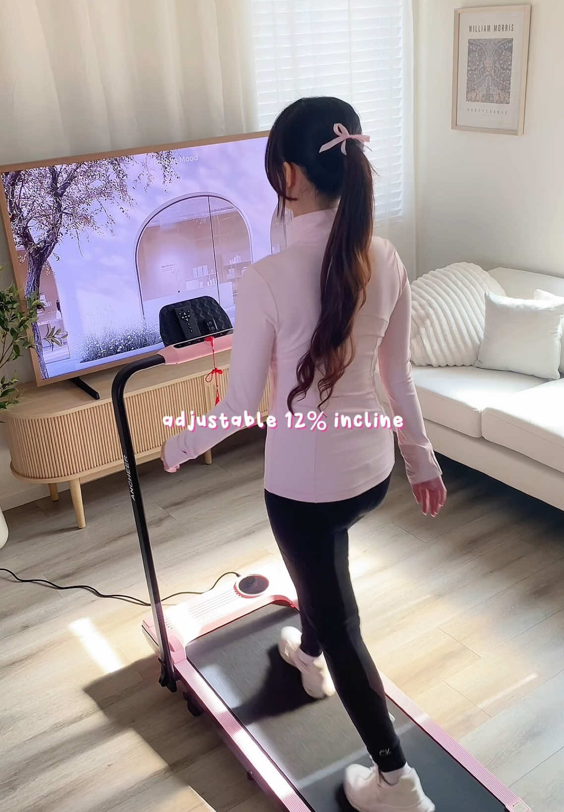 TikTok post by @vyviandaily for Ancheer. Caption reads: If you need a reason to love your mornings, this....